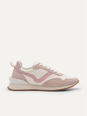 Light Pink Women's Pedro Swift Sneakers | VKBJCS-473