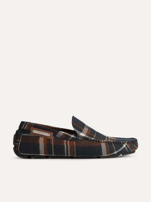 Multicolor Men's Pedro Casual Moccasins | OVSKLB-957