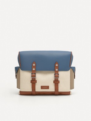 Multicolor Men's Pedro Jones Messenger Bags | KJMVOZ-840