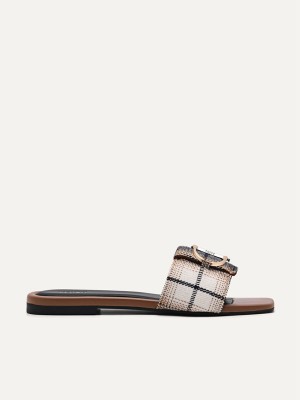 Multicolor Women's Pedro Jean Square Toe Sandals | HZLJWY-657