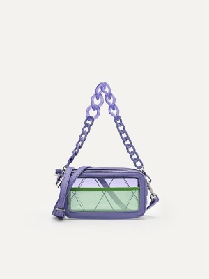 Multicolor Women's Pedro Megan Mini Shoulder Bags | BPQGHI-165