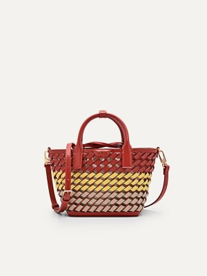 Multicolor Women's Pedro Palma Tote Bag | TMFKYX-789