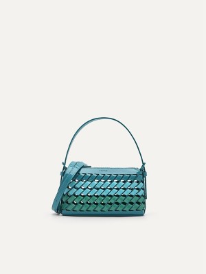 Multicolor Women's Pedro Palma Woven Pouches | ITWMER-348