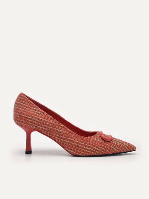 Multicolor Women's Pedro Studio Kate Fabric Pumps | DHFQLZ-481