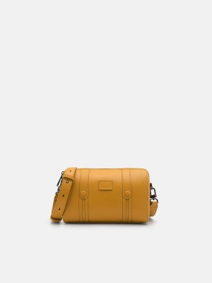 Mustard Men's Pedro Andre Sling Bag | PZYLSR-914