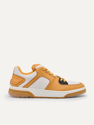 Mustard Men's Pedro EOS Sneakers | BOUPKY-314