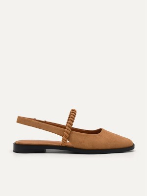 Mustard Women's Pedro Trinket Flats | NVDAIK-289