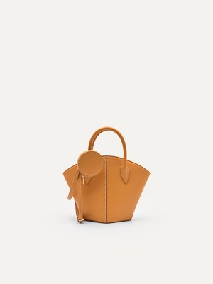 Orange Women's Pedro Bianca Handbag | VQROEH-032