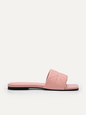 Pink Women's Pedro Bianca Pixel Sandals | YFBSXV-254