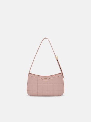 Pink Women's Pedro Lucia Shoulder Bags | OZSYHN-823