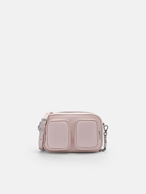 Pink Women's Pedro Maggie Mini Shoulder Bags | JCMUVP-390