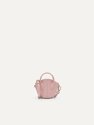 Pink Women's Pedro Micro Sling Pouches | GEJOBX-765