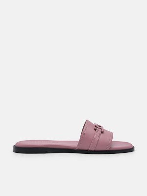 Pink Women's Pedro Studio Jeanne Flats | NSLYPU-234