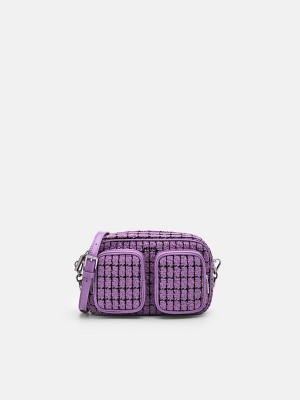 Purple Women's Pedro Maggie Mini Shoulder Bags | NJAZRW-049