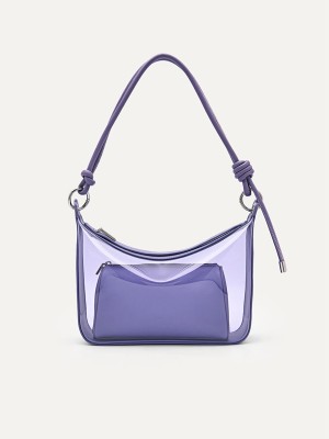 Purple Women's Pedro Megan Hobo Bag | PMEJGR-208