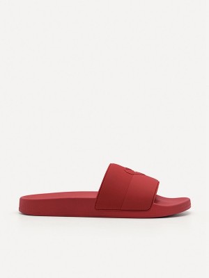 Red Men's Pedro Eterna Slides | RWKEOV-856