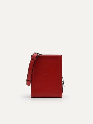 Red Men's Pedro Eterna Sling Bag | PTZVJI-039