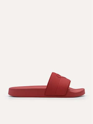 Red Women's Pedro Eterna Sandals | JGIKTC-283