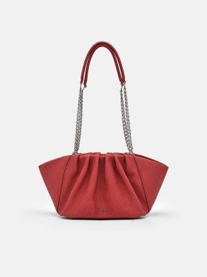 Red Women's Pedro Nalia Shoulder Bags | ZDLGTE-930