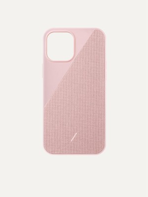 Rose Women's Pedro Canvas Fabric iPhone 12 Phone Case | NZQMSJ-857