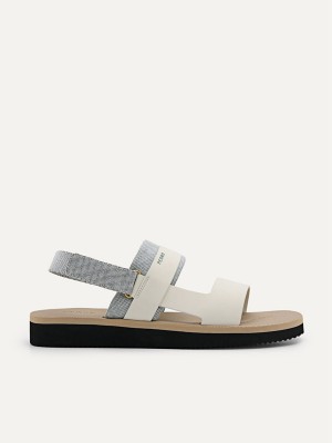 Turquoise Men's Pedro Back Strap Sandals | EHTFIS-634