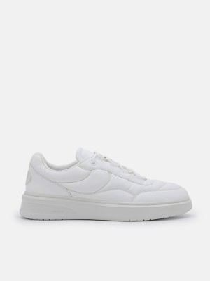 White Men's Pedro Dayflux Sneakers | WCFMGJ-426