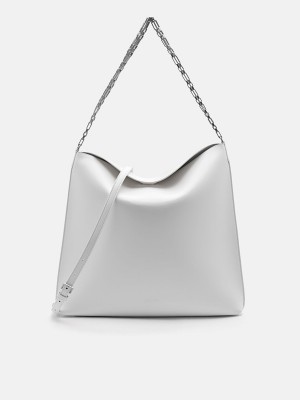 White Women's Pedro Maggie Shoulder Bags | CHDXRB-716