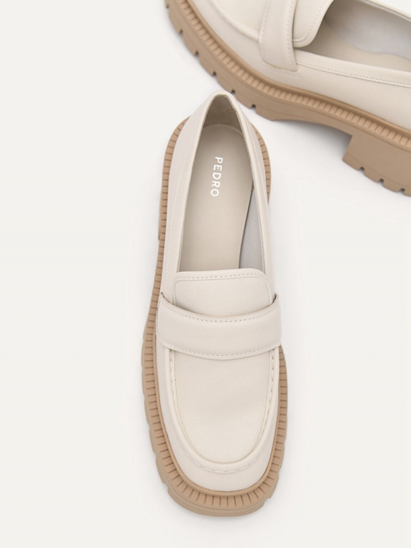 Beige Women's Pedro Berlin Pumps | UXNKYH-861