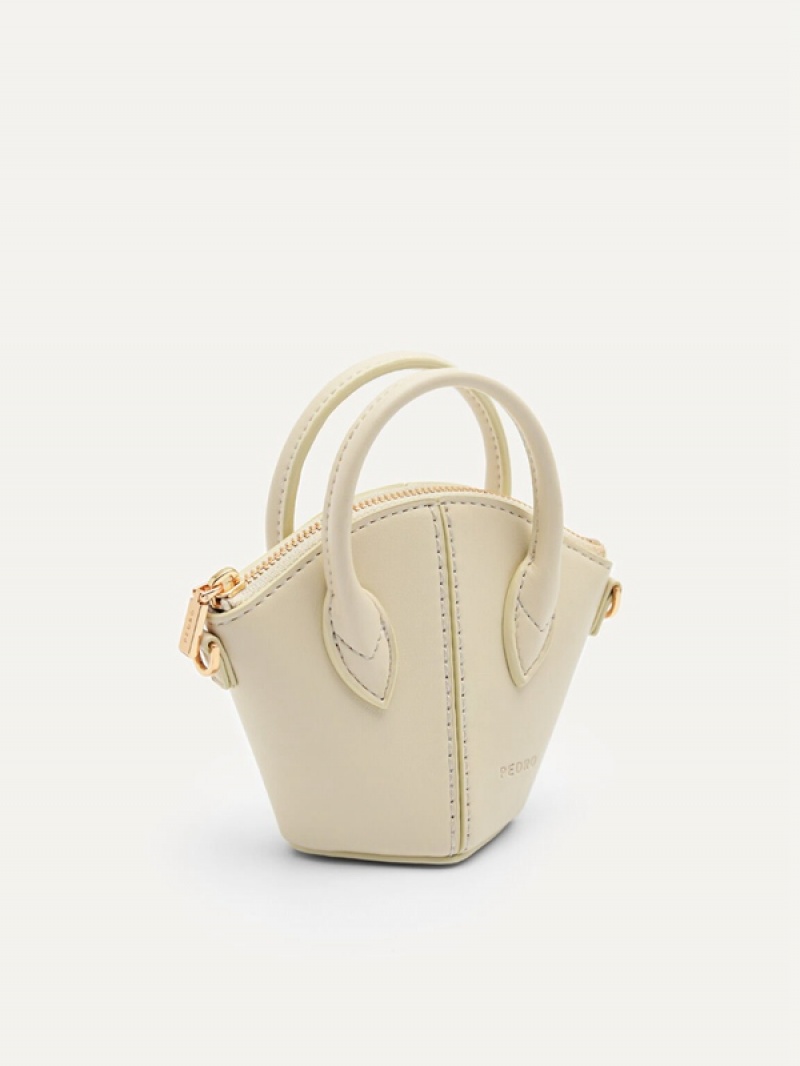 Beige Women's Pedro Micro Sling Pouches | NEZCJX-968