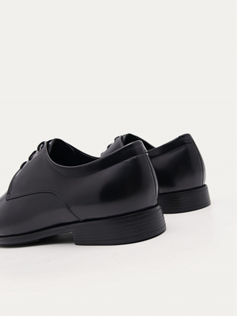 Black Men's Pedro Altitude Derby Shoes | IOJNYA-074