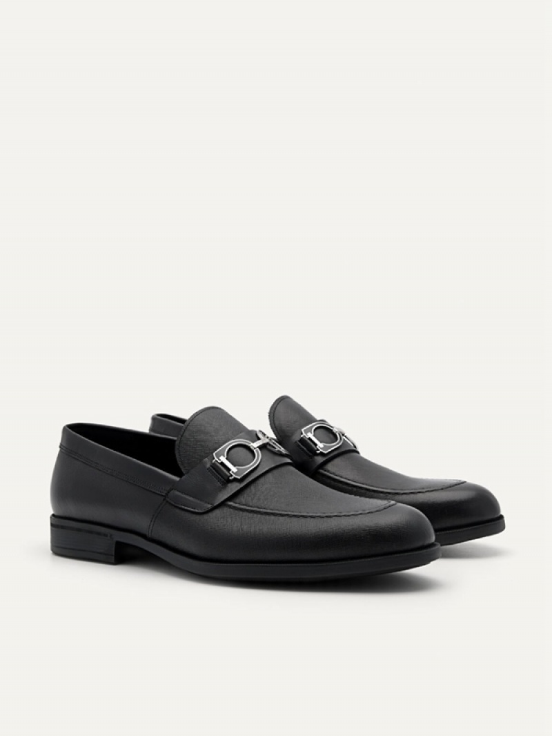 Black Men's Pedro Altitude Lightweight Antonio Loafers | DZTVBQ-243