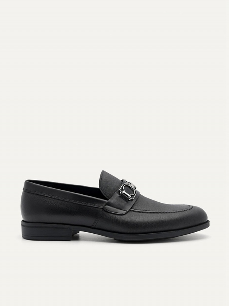 Black Men\'s Pedro Altitude Lightweight Antonio Loafers | DZTVBQ-243