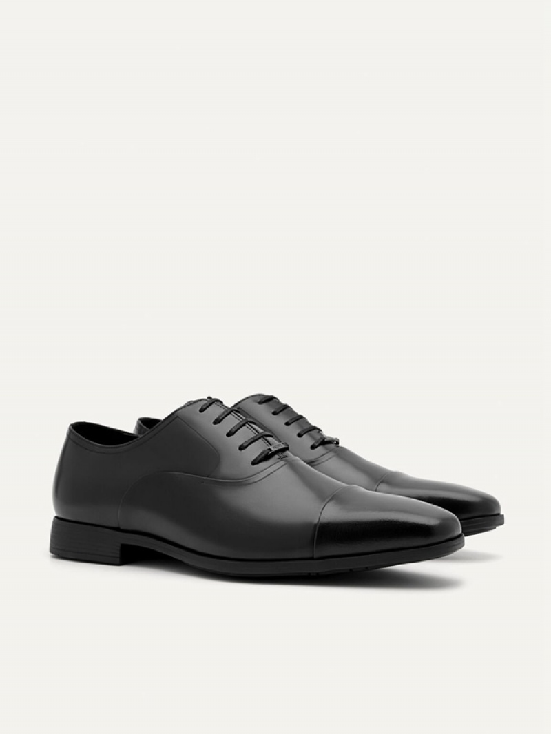 Black Men's Pedro Altitude Lightweight Oxford Shoes | CMHZSK-580