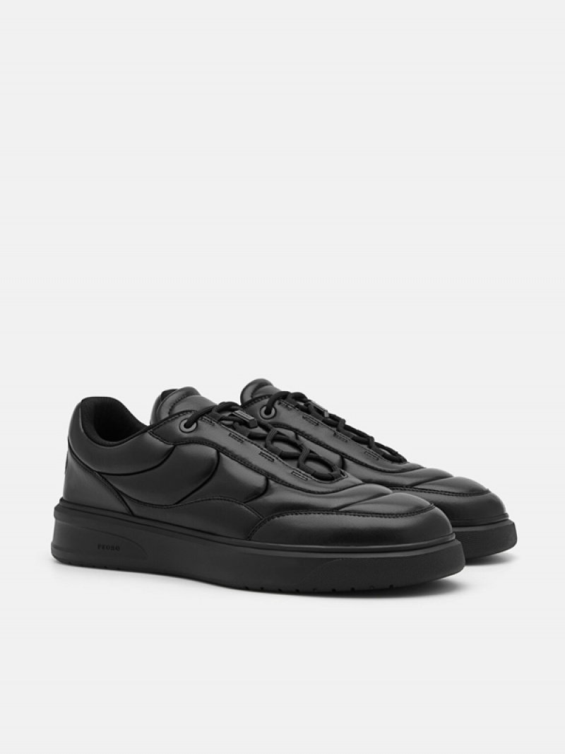 Black Men's Pedro Dayflux Sneakers | AHUNGW-416