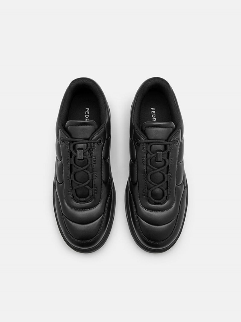 Black Men's Pedro Dayflux Sneakers | AHUNGW-416