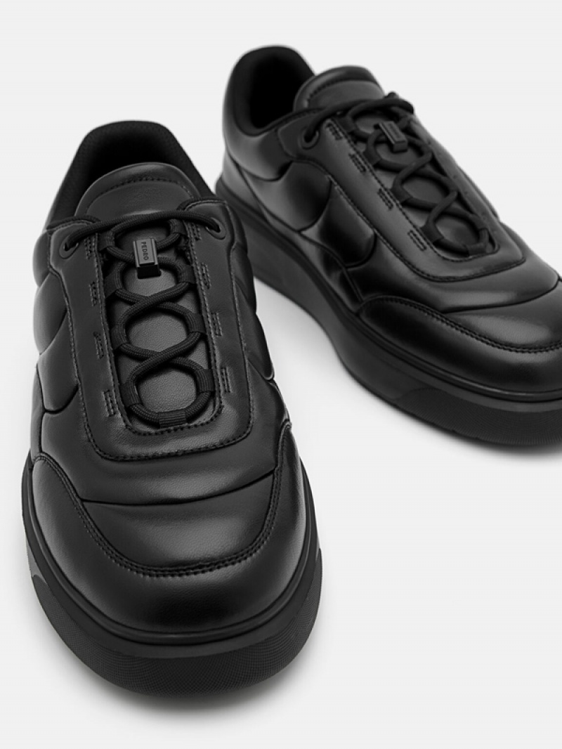 Black Men's Pedro Dayflux Sneakers | AHUNGW-416