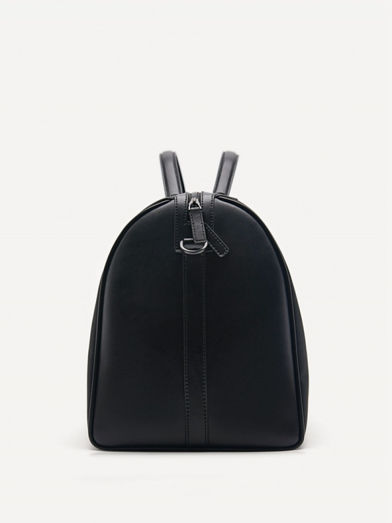 Black Men's Pedro Jet Set Duffle Bags | BGYQIJ-602