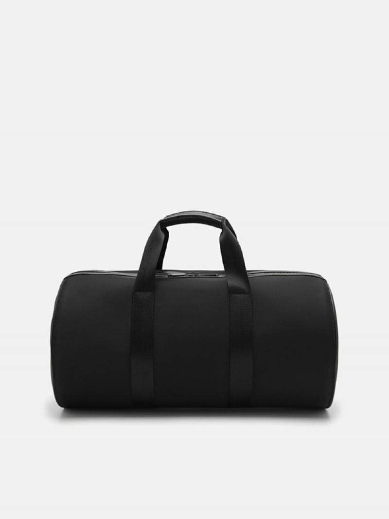 Black Men's Pedro Rigby Duffle Bags | TIPFMX-028