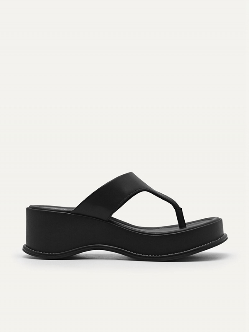 Black Women\'s Pedro Anchor Sandals | LVJONX-795