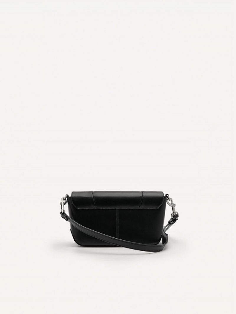 Black Women's Pedro Aryna Shoulder Bags | TACBPV-129