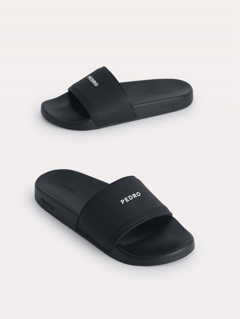 Black Women's Pedro Billie Casual Sandals | JIOYZD-126