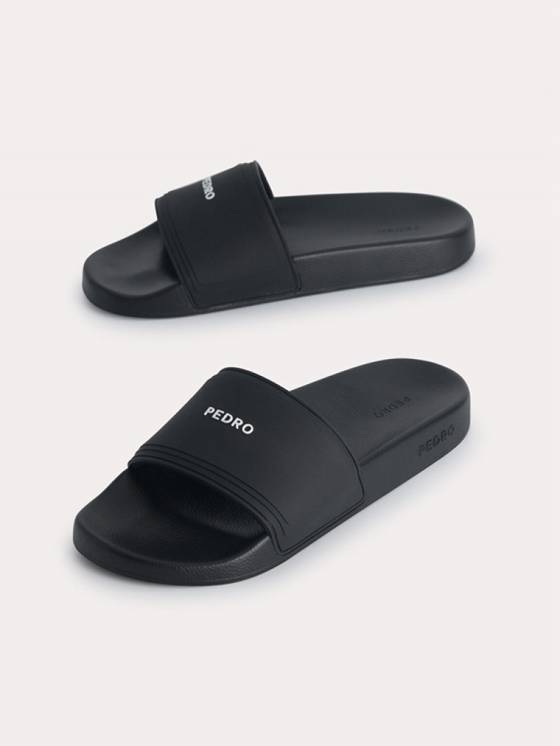 Black Women's Pedro Billie Casual Sandals | JIOYZD-126