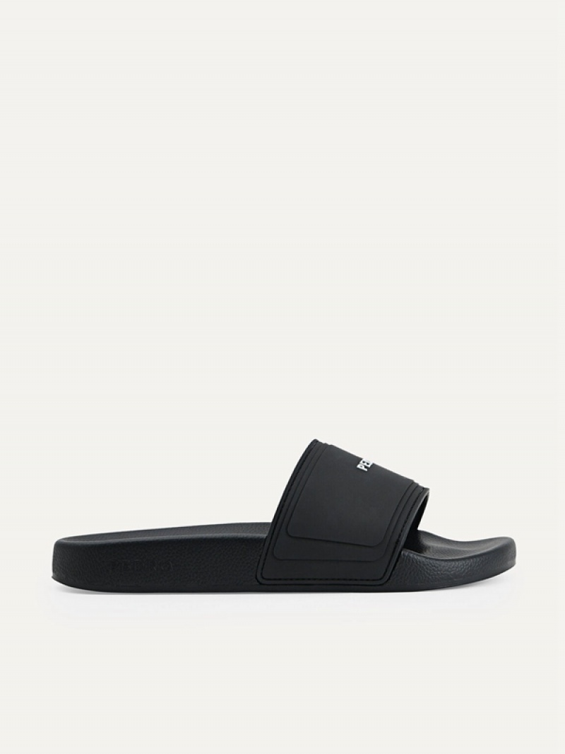 Black Women\'s Pedro Billie Casual Sandals | JIOYZD-126