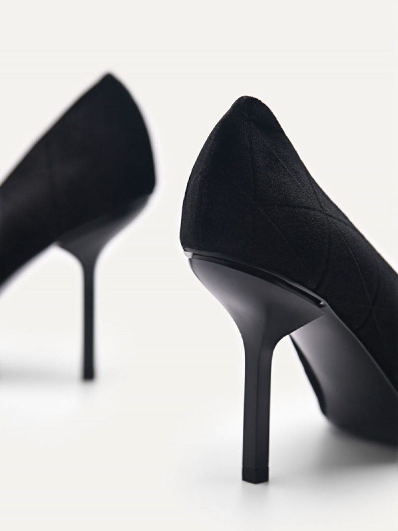 Black Women's Pedro Celeste Pumps | SAOHKG-873