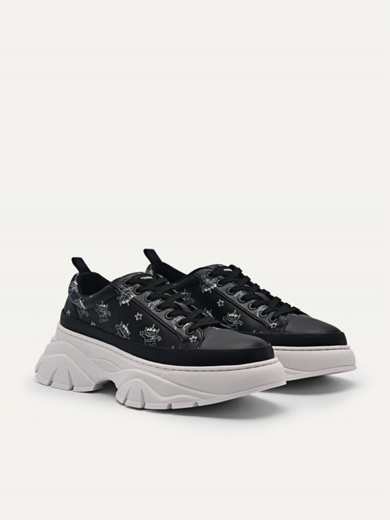 Black Women's Pedro Disney Hybrix Sneakers | EDHBSI-106