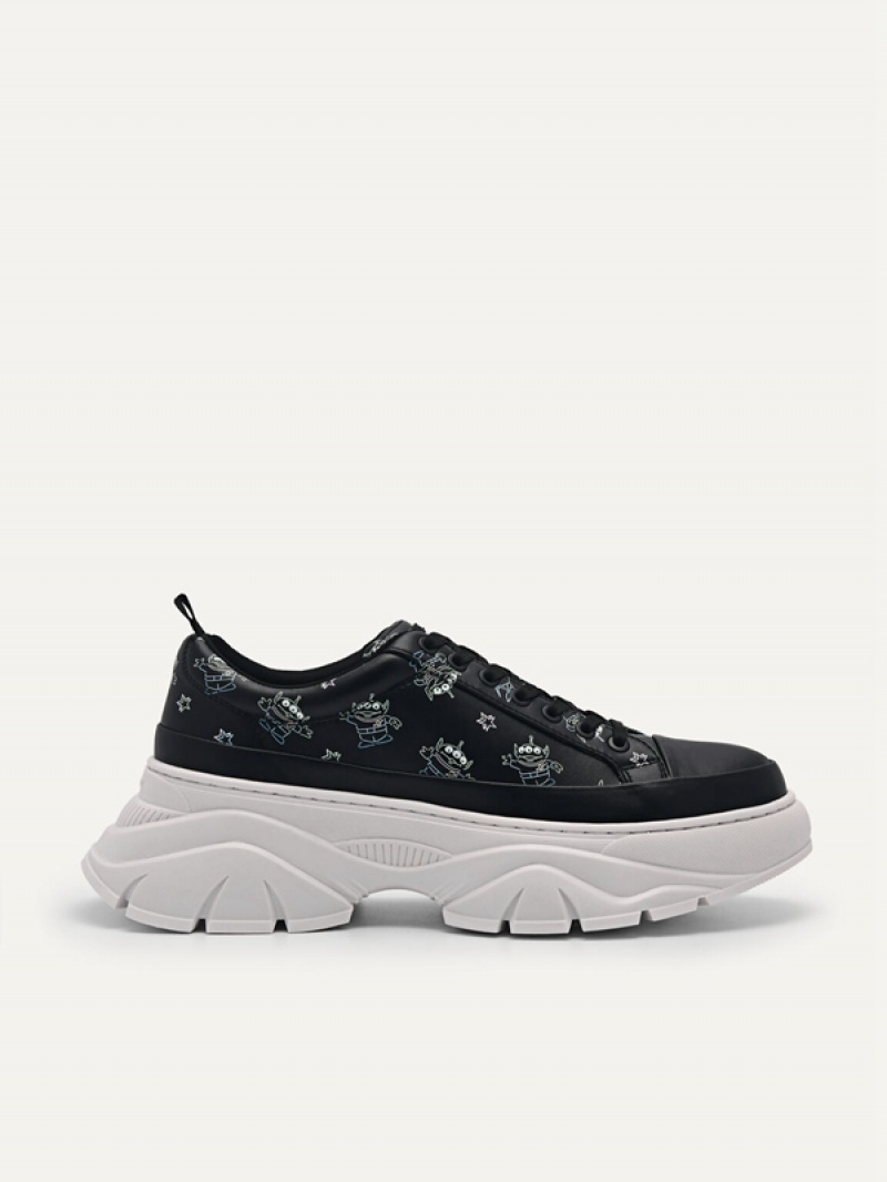 Black Women\'s Pedro Disney Hybrix Sneakers | EDHBSI-106