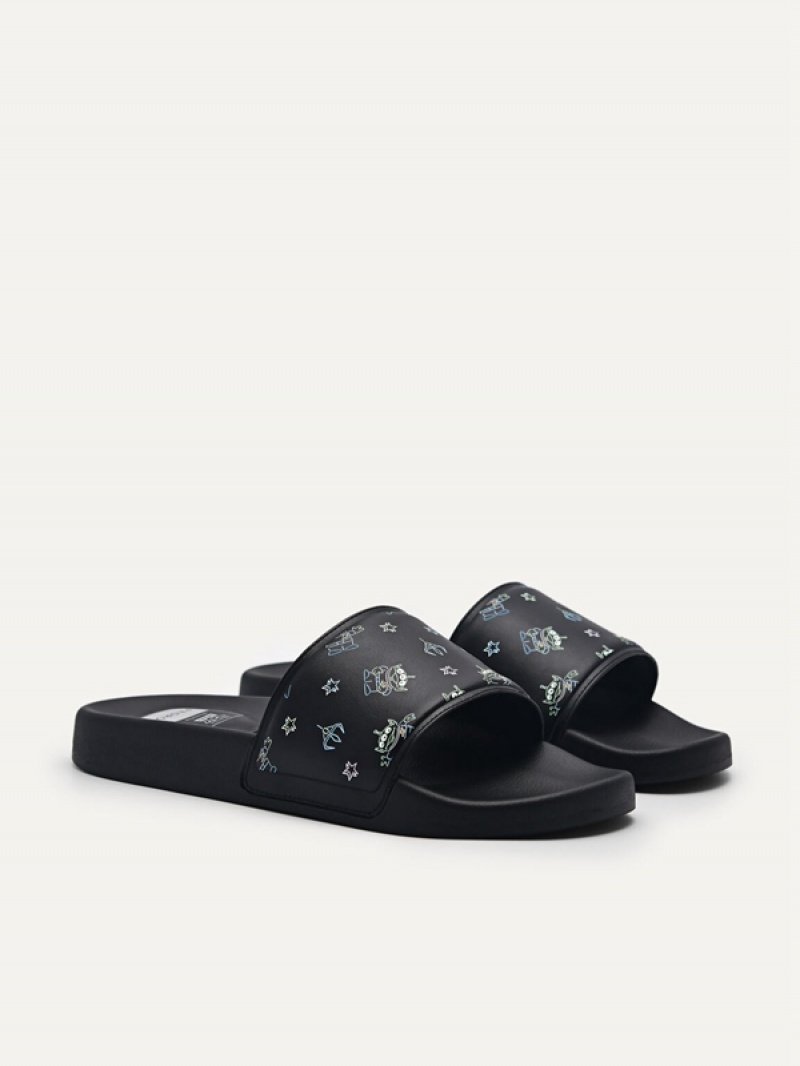 Black Women's Pedro Disney Sandals | BWCAJU-860