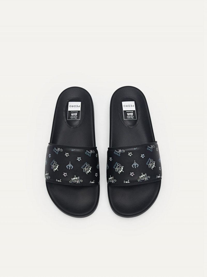 Black Women's Pedro Disney Sandals | BWCAJU-860