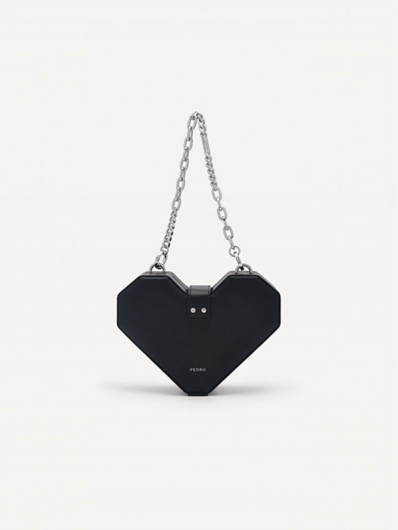 Black Women's Pedro Eterna Mini Shoulder Bags | VZKITB-542