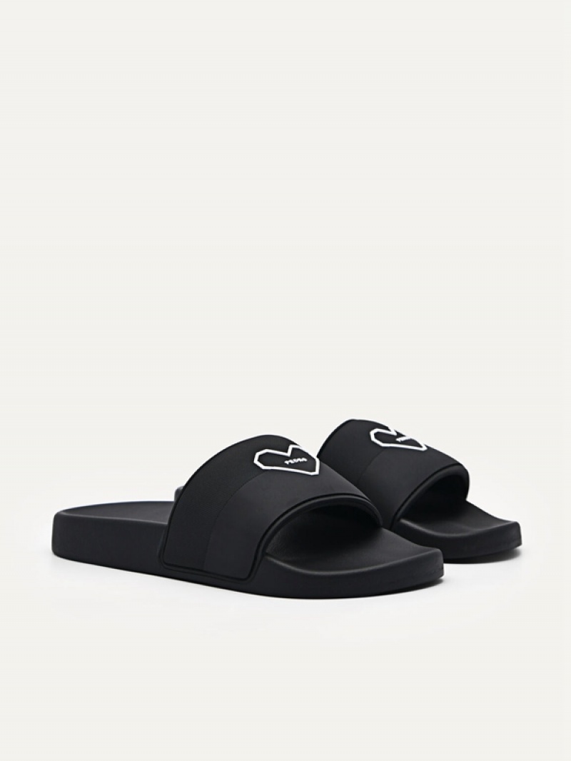 Black Women's Pedro Eterna Sandals | GUYNPI-807